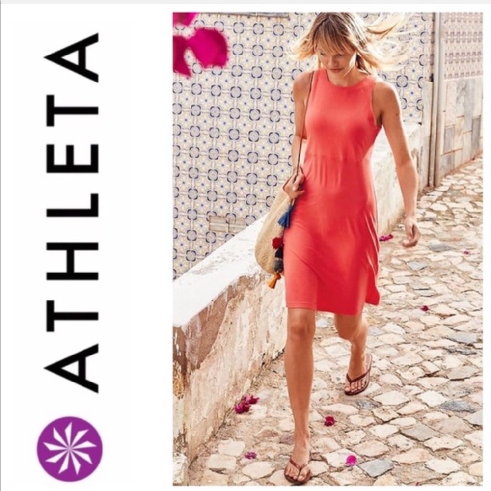 Athleta Santorini Thera Dress